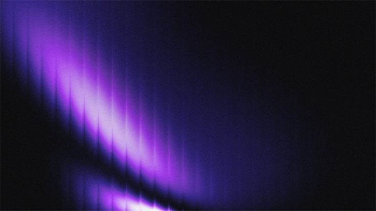 A dark corridor of violet light, a visual metaphor for following a finding to its source